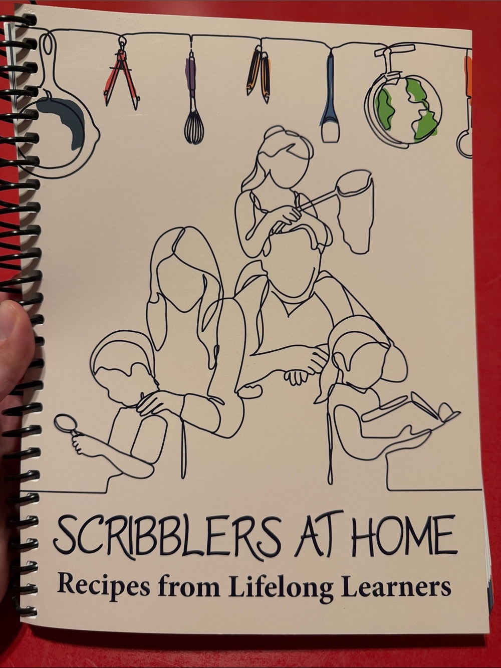 Scribblers At Home-NEW